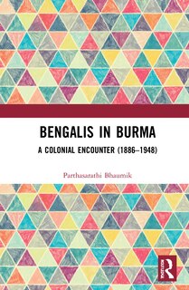 Front cover_Bengalis in Burma