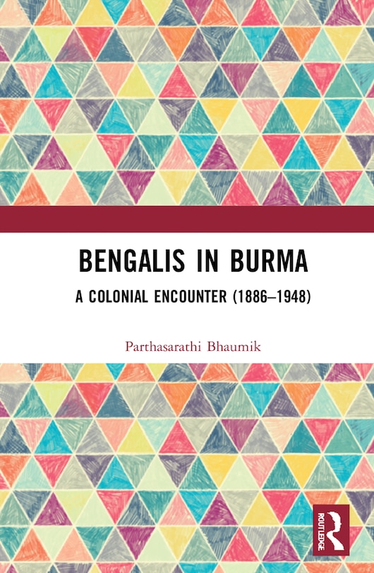 Front cover_Bengalis in Burma