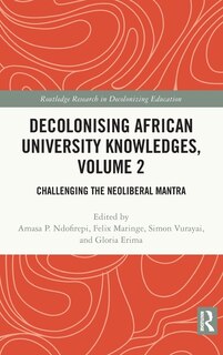 Couverture_Decolonising African University Knowledges, Volume 2