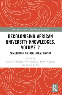 Couverture_Decolonising African University Knowledges, Volume 2