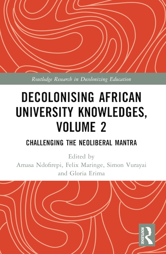 Couverture_Decolonising African University Knowledges, Volume 2