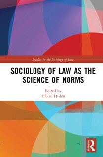 Front cover_Sociology Of Law As The Science Of Norms