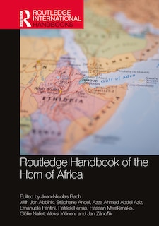 Front cover_Routledge Handbook of the Horn of Africa