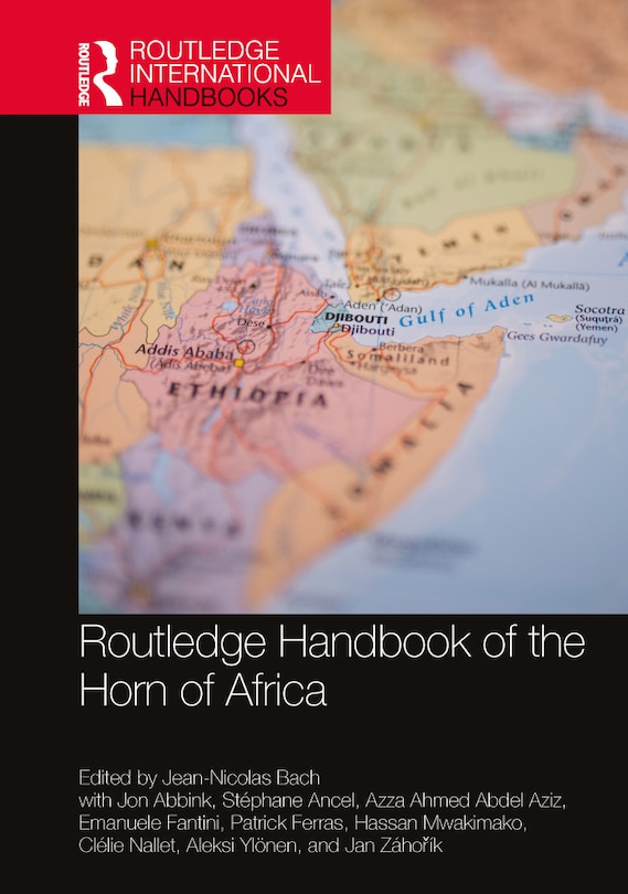 Front cover_Routledge Handbook of the Horn of Africa