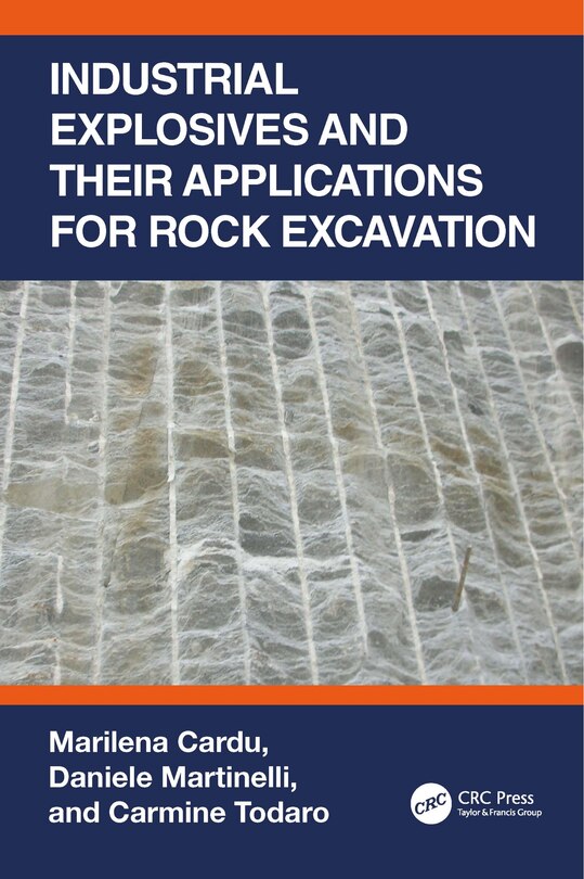 Front cover_Industrial Explosives and their Applications for Rock Excavation
