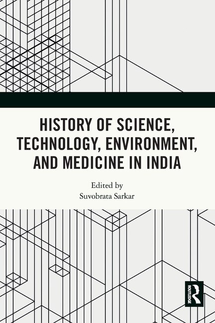 Front cover_History of Science, Technology, Environment, and Medicine in India