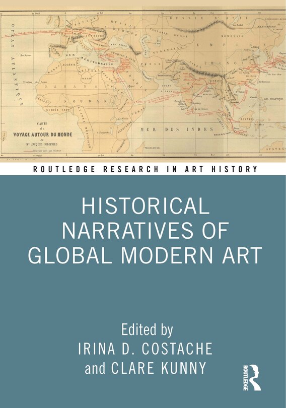 Front cover_Historical Narratives of Global Modern Art