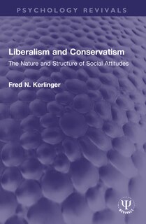 Front cover_Liberalism and Conservatism