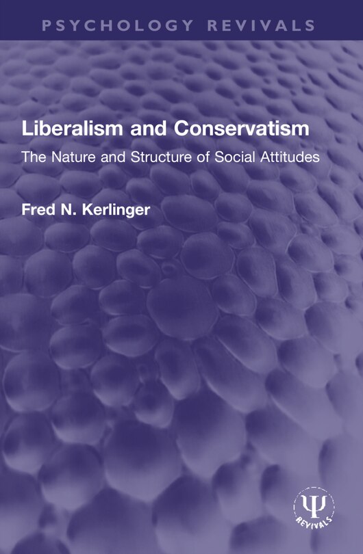 Front cover_Liberalism and Conservatism