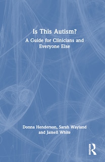 Front cover_Is This Autism?