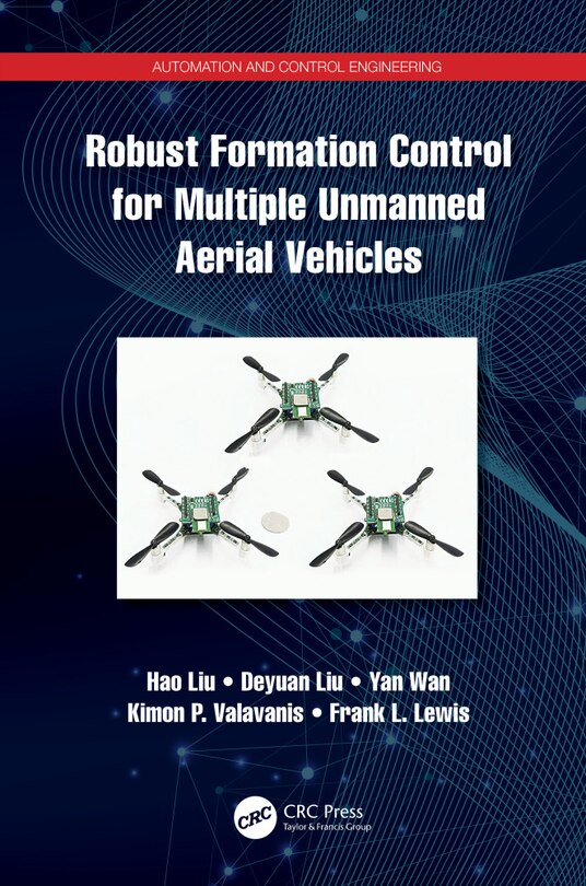 Front cover_Robust Formation Control for Multiple Unmanned Aerial Vehicles