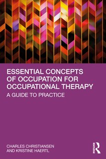 Front cover_Essential Concepts of Occupation for Occupational Therapy
