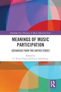 Front cover_Meanings of Music Participation