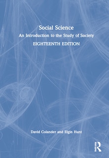 Couverture_Social Science