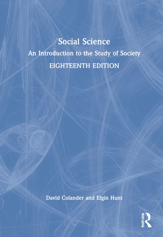 Couverture_Social Science