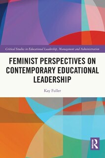 Couverture_Feminist Perspectives on Contemporary Educational Leadership