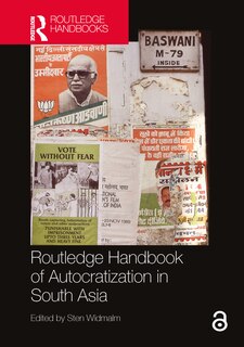 Couverture_Routledge Handbook of Autocratization in South Asia