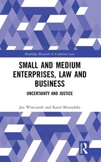 Front cover_Small and Medium Enterprises, Law and Business