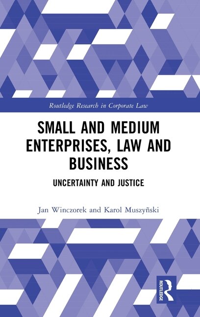 Front cover_Small and Medium Enterprises, Law and Business