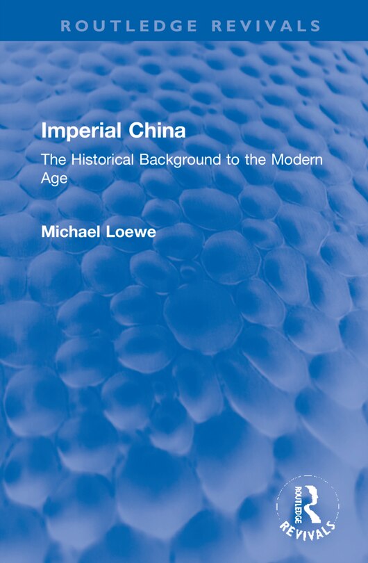 Front cover_Imperial China