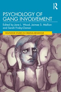 Couverture_Psychology of Gang Involvement