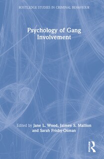 Front cover_Psychology of Gang Involvement
