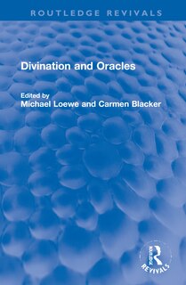 Front cover_Divination And Oracles