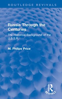 Front cover_Russia Through The Centuries