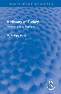 Front cover_A History Of Turkey