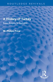 Front cover_A History of Turkey