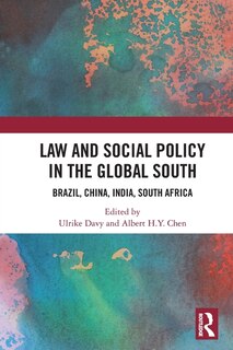 Front cover_Law and Social Policy in the Global South