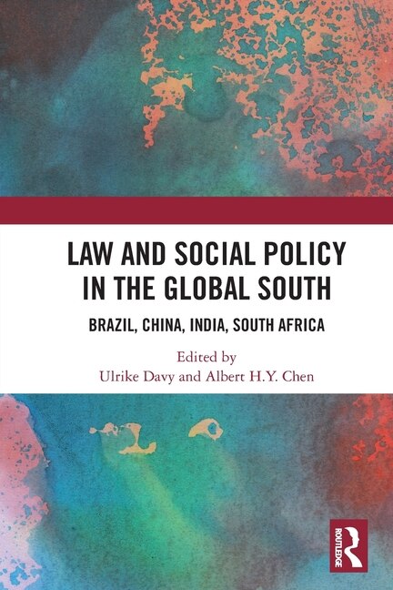 Front cover_Law and Social Policy in the Global South