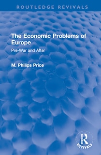 Front cover_The Economic Problems Of Europe