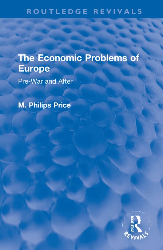 Front cover_The Economic Problems Of Europe