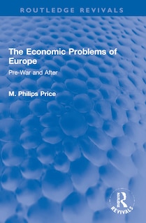 Front cover_The Economic Problems of Europe