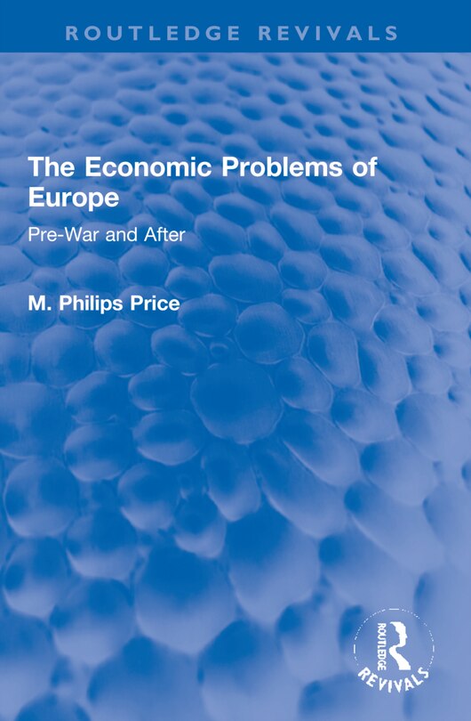 Front cover_The Economic Problems of Europe