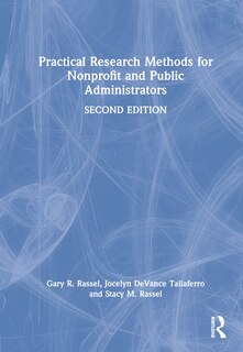 Couverture_Practical Research Methods for Nonprofit and Public Administrators