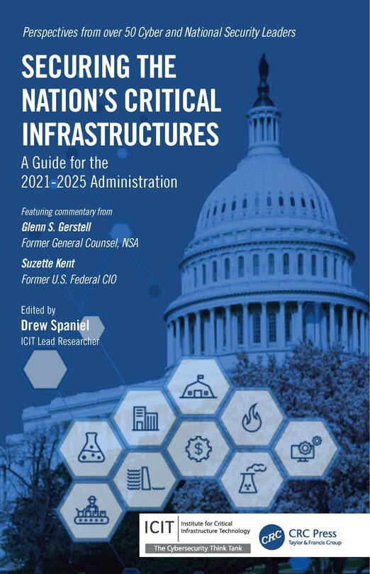 Couverture_Securing The Nation's Critical Infrastructures