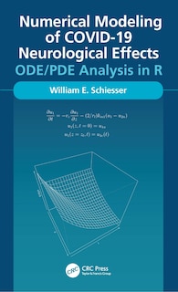 Couverture_Numerical Modeling Of Covid-19 Neurological Effects