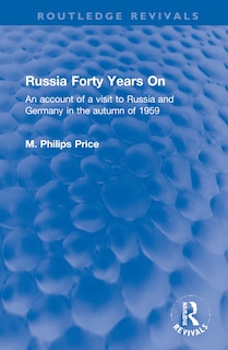 Front cover_Russia Forty Years On