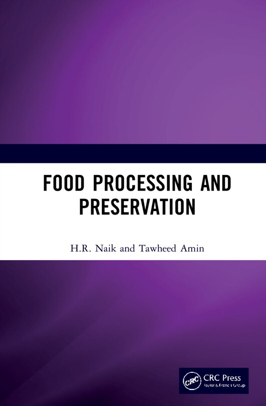 Couverture_Food Processing And Preservation