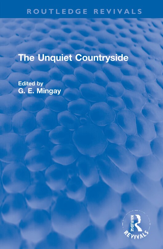 Front cover_The Unquiet Countryside