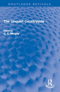Front cover_The Unquiet Countryside