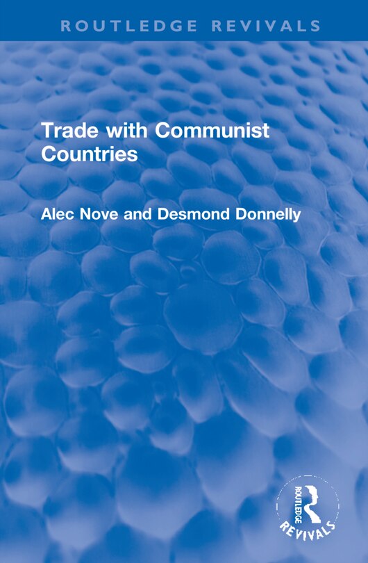 Couverture_Trade With Communist Countries