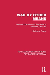 Front cover_War By Other Means