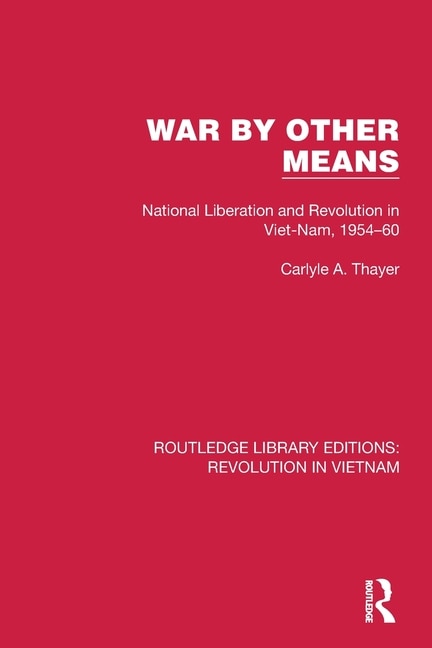 Front cover_War By Other Means