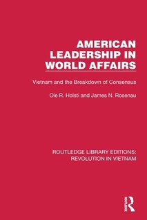 Front cover_American Leadership in World Affairs