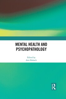 Front cover_Mental Health And Psychopathology