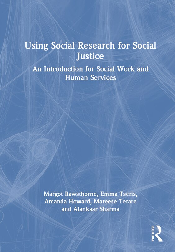 Front cover_Using Social Research for Social Justice