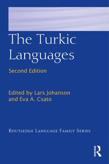 Front cover_The Turkic Languages
